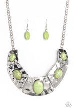 Load image into Gallery viewer, Paparazzi RULER In Favor - Green Necklace - Bauble and Bling Boutique 