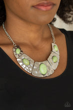 Load image into Gallery viewer, Paparazzi RULER In Favor - Green Necklace - Bauble and Bling Boutique 