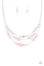 Load image into Gallery viewer, Paparazzi Pacific Pageantry - Pink Necklace - Bauble and Bling Boutique 