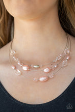 Load image into Gallery viewer, Paparazzi Pacific Pageantry - Pink Necklace - Bauble and Bling Boutique 