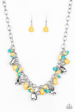 Laden Sie das Bild in den Galerie-Viewer, Paparazzi Quarry Trail - Yellow Necklace - Bauble and Bling Boutique 