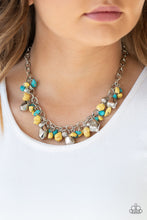 Laden Sie das Bild in den Galerie-Viewer, Paparazzi Quarry Trail - Yellow Necklace - Bauble and Bling Boutique 