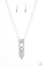Load image into Gallery viewer, Paparazzi Triassic Era - Silver Necklace - Bauble and Bling Boutique 