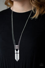 Load image into Gallery viewer, Paparazzi Triassic Era - Silver Necklace - Bauble and Bling Boutique 