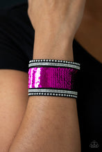 Load image into Gallery viewer, Paparazzi MERMAIDS Have More Fun - Pink Bracelet