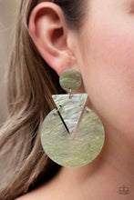 Load image into Gallery viewer, Paparazzi Head Under WATERCOLORS - Multi Earrings - Bauble and Bling Boutique 