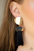 將圖片載入圖庫檢視器 Paparazzi Insta Inca - Gold Earring - Bauble and Bling Boutique 