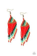 Load image into Gallery viewer, Bodaciously Bohemian - Red - Bauble and Bling Boutique 
