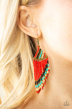 Load image into Gallery viewer, Bodaciously Bohemian - Red - Bauble and Bling Boutique 
