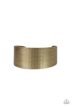 Load image into Gallery viewer, Texture Trailblazer - Brass - Bauble and Bling Boutique 