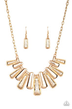 Load image into Gallery viewer, Paparazzi MANE Up - Gold Necklace - Bauble and Bling Boutique 