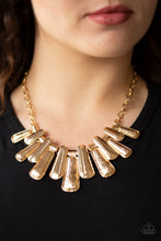 Load image into Gallery viewer, Paparazzi MANE Up - Gold Necklace - Bauble and Bling Boutique 