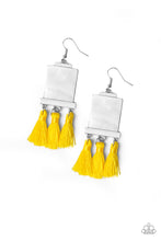 將圖片載入圖庫檢視器 Tassel Retreat - Yellow - Bauble and Bling Boutique 