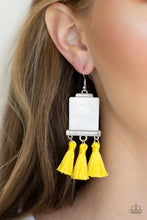 將圖片載入圖庫檢視器 Tassel Retreat - Yellow - Bauble and Bling Boutique 