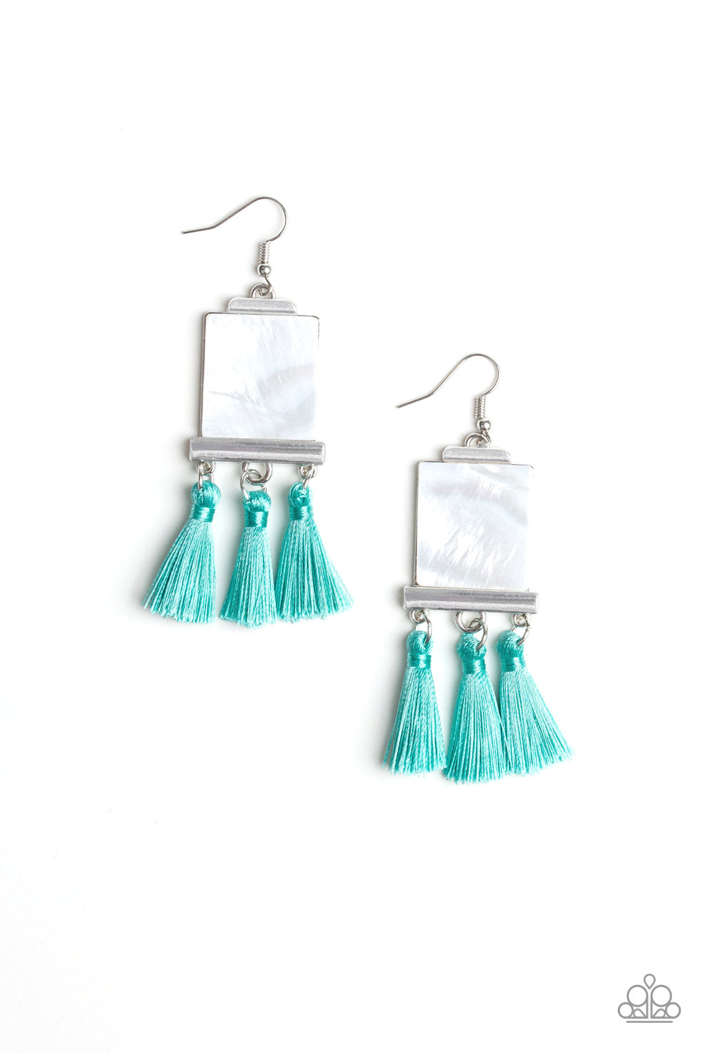 Paparazzi Tassel Retreat - Blue - Bauble and Bling Boutique 