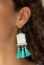 Cargar imagen en el visor de la galería, Paparazzi Tassel Retreat - Blue - Bauble and Bling Boutique 