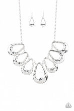 Load image into Gallery viewer, Teardrop Envy - Silver - Bauble and Bling Boutique 