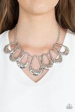 Load image into Gallery viewer, Teardrop Envy - Silver - Bauble and Bling Boutique 
