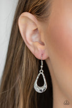 Load image into Gallery viewer, Teardrop Envy - Silver - Bauble and Bling Boutique 