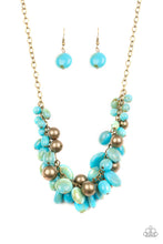 Load image into Gallery viewer, Full Out Fringe - Blue - Bauble and Bling Boutique 
