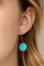 Load image into Gallery viewer, Full Out Fringe - Blue - Bauble and Bling Boutique 