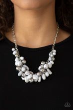 Load image into Gallery viewer, Full Out Fringe - White - Bauble and Bling Boutique 