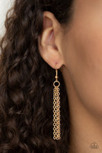 Load image into Gallery viewer, Optical Illusion - Gold - Bauble and Bling Boutique 