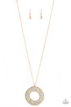 Load image into Gallery viewer, Paparazzi Bad HEIR Day - Gold Necklace - Bauble and Bling Boutique 