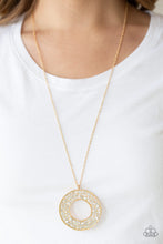 Load image into Gallery viewer, Paparazzi Bad HEIR Day - Gold Necklace - Bauble and Bling Boutique 