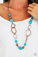 Load image into Gallery viewer, Paparazzi Thats TERRA-ific! Necklace - Bauble and Bling Boutique 