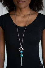 Load image into Gallery viewer, Very Fort-YOU-nate - Blue - Bauble and Bling Boutique 