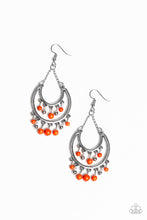 画像をギャラリービューアに読み込む, Paparazzi Free-Spirited Spirit - Orange Earrings - Bauble and Bling Boutique 