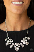 Load image into Gallery viewer, Debutante Drama - White - Bauble and Bling Boutique 
