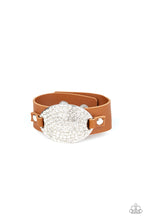 將圖片載入圖庫檢視器 Paparazzi Better Recognize - Brown Bracelet - Bauble and Bling Boutique 