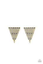 Load image into Gallery viewer, Paparazzi Terra Tricolor - Brass Earrings - Bauble and Bling Boutique 