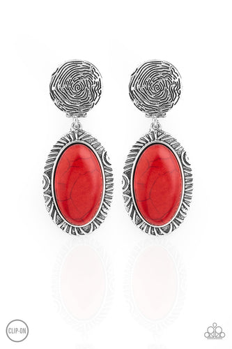 Paparazzi Southern Impressions - Red