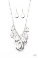 Load image into Gallery viewer, Teardrop Tempest - Silver - Bauble and Bling Boutique 
