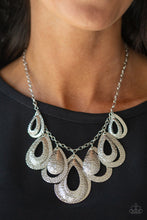 Load image into Gallery viewer, Teardrop Tempest - Silver - Bauble and Bling Boutique 
