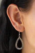 Load image into Gallery viewer, Teardrop Tempest - Silver - Bauble and Bling Boutique 