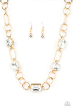 Load image into Gallery viewer, Paparazzi Urban District - Gold Necklace - Bauble and Bling Boutique 