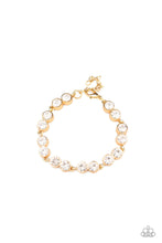 Load image into Gallery viewer, Paparazzi By All Means - Gold Bracelet - Bauble and Bling Boutique 