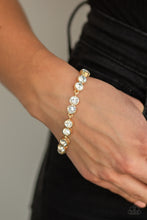 Load image into Gallery viewer, Paparazzi By All Means - Gold Bracelet - Bauble and Bling Boutique 