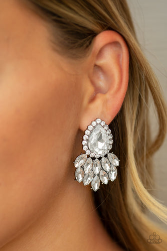 Paparazzi A Breath of Fresh HEIR - Black Earrings - Bauble and Bling Boutique 