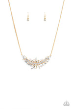 Load image into Gallery viewer, Paparazzi HEIRS and Graces - Gold Necklace - Bauble and Bling Boutique 