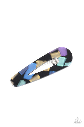 Paparazzi Not a Hair Out of Place - Multi Hair Clip - Bauble and Bling Boutique 