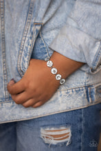 Load image into Gallery viewer, Fabulously Flashy - White - Bauble and Bling Boutique 
