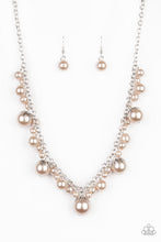 Load image into Gallery viewer, Uptown Pearls - Brown - Bauble and Bling Boutique 
