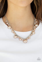 Load image into Gallery viewer, Uptown Pearls - Brown - Bauble and Bling Boutique 