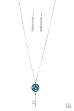 Load image into Gallery viewer, Key Keepsake - Blue - Bauble and Bling Boutique 