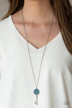 Load image into Gallery viewer, Key Keepsake - Blue - Bauble and Bling Boutique 